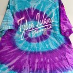 Gildan  Tybee Island Georgia Tie Dye Souvenir T Shirt  Photo 0