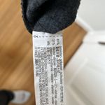 ZARA  dark grey ribbed sweater short sleeve dress in size Medium Photo 5