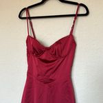 House Of CB  'Stefania' Ruby Corset Maxi Dress‎ NWOT size XS Photo 4