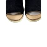 Dr. Scholls Black Suede Fabric Slip Photo 10
