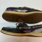 Sperry Womens Blue Fish /Navy /Cobalt /Plaid Shoes Size 8.5M Photo 4