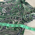 Michael Kors MICHAEL Paisley Mini Dress Sz Small Long Sleeve Boho Hippie Chic Photo 7