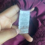 Maroon Dress Red Photo 3