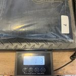 Ann Taylor Slim Boot Denim Jeans Womens Size 8 Embroidered Pockets Rodeo Barn Photo 9