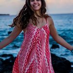 Lovestitch Pink Pattern Dress Photo 4