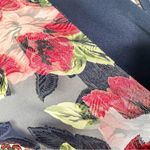 Victoria's Secret Vintage Gold Label Floral Print Sheer Robe One Size Photo 10