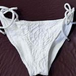 Guria Beachwear Ribbed Cheeky Bottom - White Rib (American Cut) Photo 0