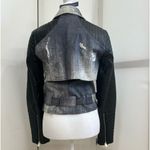 Rebecca Minkoff Keifer Leather Jacket. Size Small. Black Photo 2