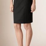 Burberry Virgin Wool Pencil Skirt Black. Brand New with Tags Photo 0