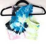 NWOT Electric & Rose Green Blue Pink Bella Tie Photo 3