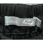 Vince . Black Hem Zipper Dress Pants Photo 4