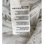 Free People  Sweeter Side Eyelet Embroidered Top in White Sz M NWT $128R Photo 6