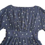 Free People  Women’s Love Grows Floral Print Romper Size S Puff Sleeves Photo 7