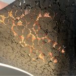 Anthropologie Weston Wear Black Sheer Lace Top 3/4 Sleeve Small Whimsigoth Photo 5