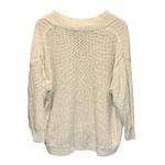 CAbi  Cream Croquet V-Neck Pullover Sweater Style #6233 - size XL Photo 5