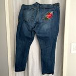 Kut From The Kloth EMBROIDERED JEANS Sz: 22 Photo 1