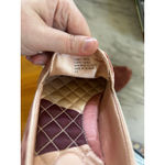 Birdies  Starling Pink Velvet Slip On Loafer Photo 9