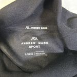 Andrew Marc  Sport Women's Black Turtleneck Sweatshirt- Size Large Photo 5