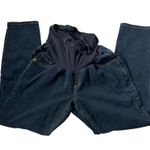 Indigo Blue  maternity jeans size XL Photo 0