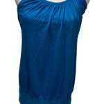 Lululemon No Limits Tank‎ Womens 6 Paisley Cornflower W1575S Active Sport Blue Photo 0