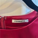 Fehaute Drape Satin short Photo 3