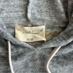 Alice + Olivia  Air‎ Women's Gray Rowen Cropped Hoodie Extra Small Photo 7