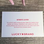 Lucky Brand | Leather Hobo Bag ~ “Brickdust” Photo 10