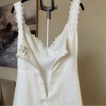 House Of CB HOUSE‎ OF CB M D-DD  'Tilly' White Pin Tuck Mini Dress NWOT size M Photo 3