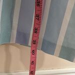 Vintage 70’s Jenny Petite Pastel Pink/ Blue Striped Midi Shirt Dress S Photo 9