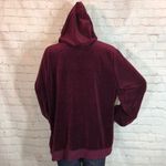 Made for life Burgundy Red Zip Front Hoodie XL Photo 6