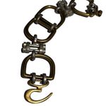 Rare One Of A Kind Horse Bit Modernist Multi Metal Bracelet Unisex Photo 5