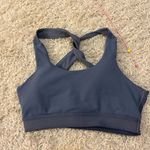 Mp twist back sport bra size small Blue Photo 0