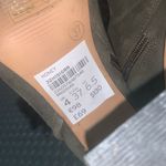 TOPSHOP honey buckle boots $89 6.5 holiday boho fur lined green gold casual fall Photo 2