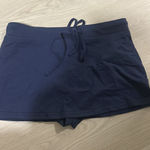Edikted Navy blue  skirt  Photo 0