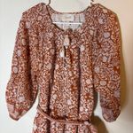 Cleobella Gwen Mini Dress in Anila Block Print Size Medium Photo 2