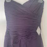 Purple Bridesmaid / Prom Dress Size 6 Photo 2