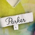 Parker  ARCADIA WATERCOLOR SLEEVELESS ROMPER L Photo 6