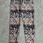Onzie Tech Legging M / L Safari Animal Print Leopard Compression Yoga Pants Photo 1