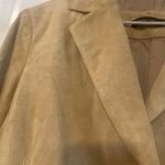 Valerie Stevens  size large Vintage leather jacket/blazer Photo 11