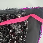 Nasty Gal NWT  sequin bow dress sz 6 Photo 3