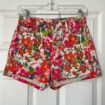 Guess Watercolor Shorts - Size 28 Photo 0