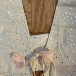 Commense Cowgirl Aesthetics Eyelet Fly Away Crop Top Photo 2