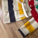 Pendleton  x HUDSON'S BAY | Vintage Wool Coat Jacket Red Yellow Navy Green | XL Photo 3