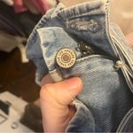 Kancan Paperbag Waist jeans sz LG Blue Photo 4