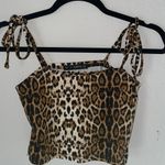 Zaful Leopard Top Photo 0