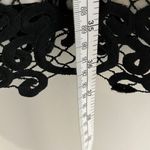 Sugar Lips Sugar + Lips Illusion Dress Lined Lace Overlay Women Sz L Sleevless V-Neck Boho Photo 6