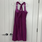 Nanette Lepore  Size 6 Purple Halter A-Line Sun Dress with Pockets Photo 4