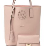 Mario Valentino Authentic VALENTINO By Mario leather tote and flap wallet set Photo 1