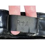 RtA Shiny Textured Skinny Womens Dress Pants Size 30 Alternative Cyberpunk NWT Black Size M Photo 6