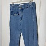 See By Chloe  High-Waisted Wide Leg Jeans Photo 5